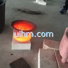 induction tempering SS-Steel pot