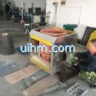 producing of tilting furnace