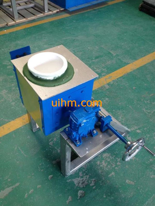 tilting furnace with corundum crucible tilting furnace with corundum crucible