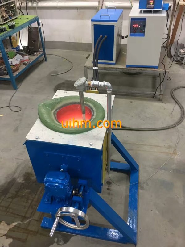 tilting induction melting furnace (1) tilting induction melting furnace (1)