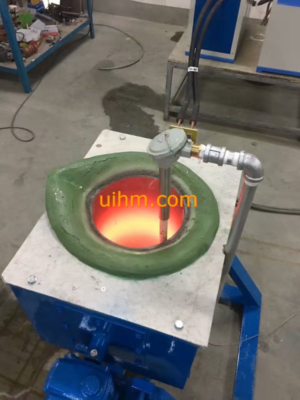 tilting induction melting furnace (2) tilting induction melting furnace (2)