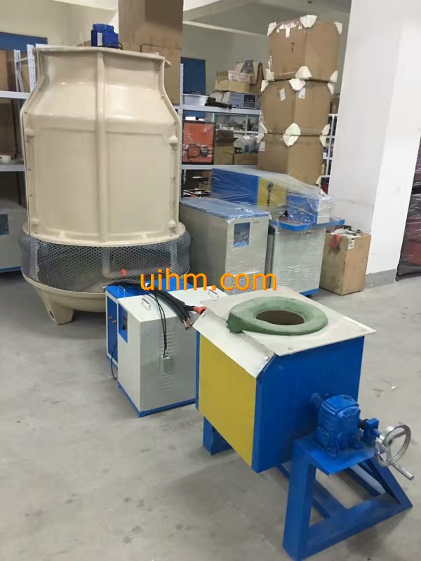 tilting induction melting machine by hand type tilting induction melting machine by hand type