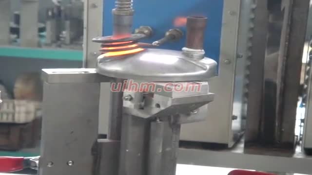 auto induction brass soldering to SS-Steel auto induction brass soldering to SS-Steel