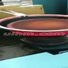 auto induction quenching for wheel gear