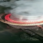 high frequency induction quenching sprocket wheel