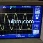 waveform of DSP induction heaters