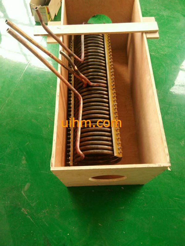 customized induction coil for forging works (1)