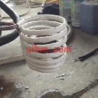 induction suspended heating or levitation heating